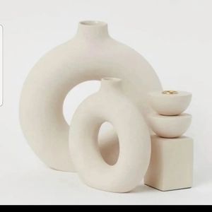 CERAMIC CANDLESTICK